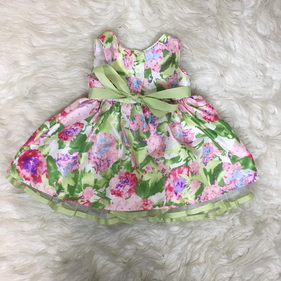 Jenny & Me Floral Tea Party Dress - Picture 4 of 4